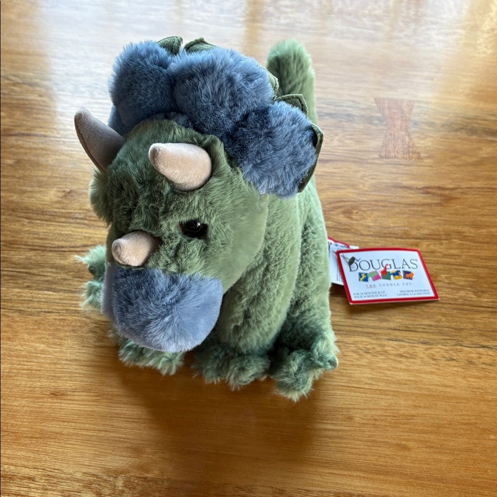 Roarie Soft Green Dino Stuffed Animal